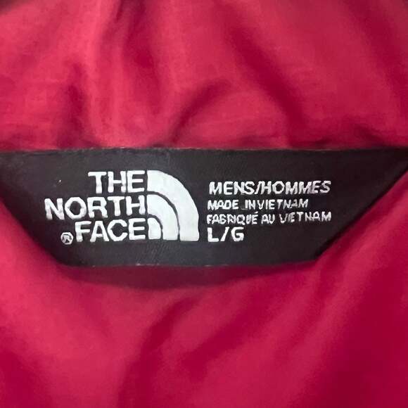 The North Face Men's Aconcagua 2 Insulated Vest Brick House Red SIZE L Cabincore - Picture 3 of 11